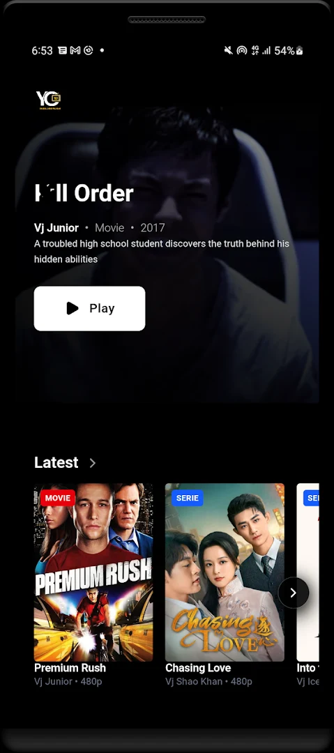 YoVJ - All Translated Movi screenshot